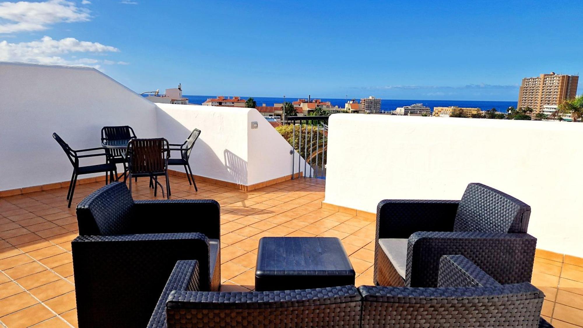 El Mirador Sea View - Air Conditioning - Los Cristianos Los Cristianos  Esterno foto