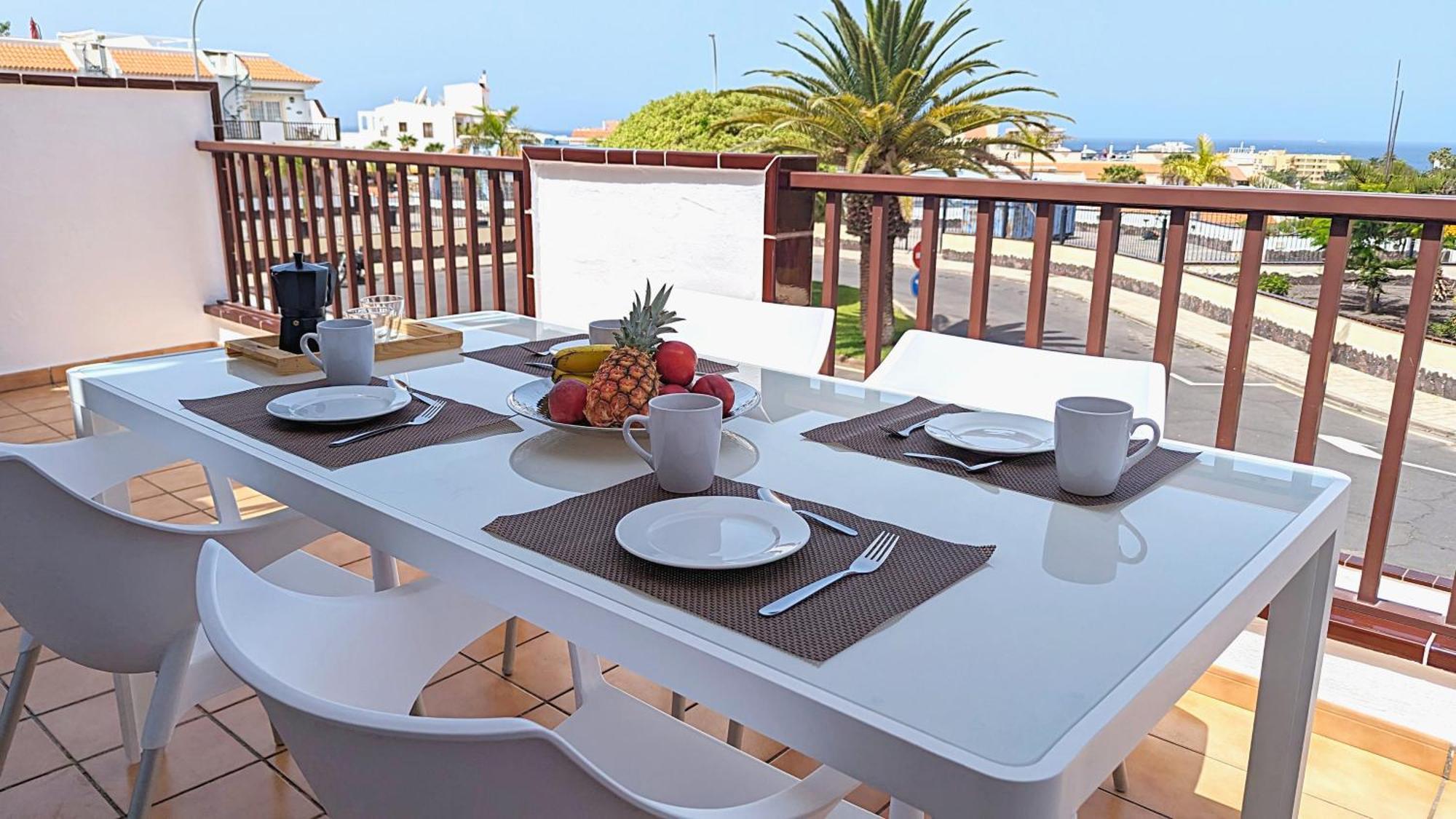 El Mirador Sea View - Air Conditioning - Los Cristianos Los Cristianos  Esterno foto
