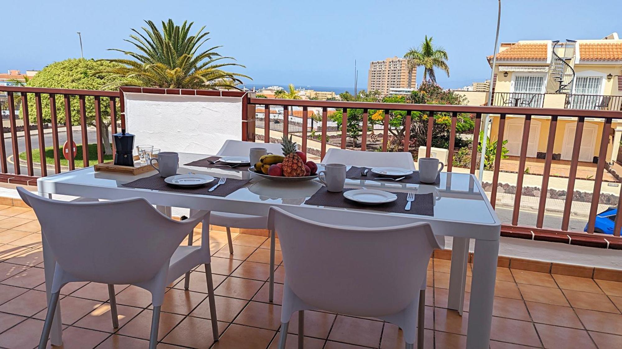 El Mirador Sea View - Air Conditioning - Los Cristianos Los Cristianos  Esterno foto