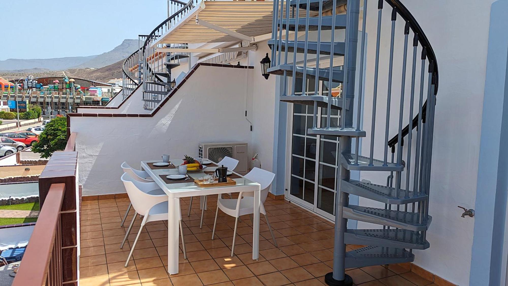 El Mirador Sea View - Air Conditioning - Los Cristianos Los Cristianos  Esterno foto